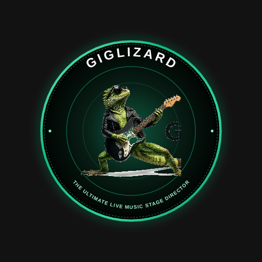 GigLizard: The Ultimate Live Music Stage Director
